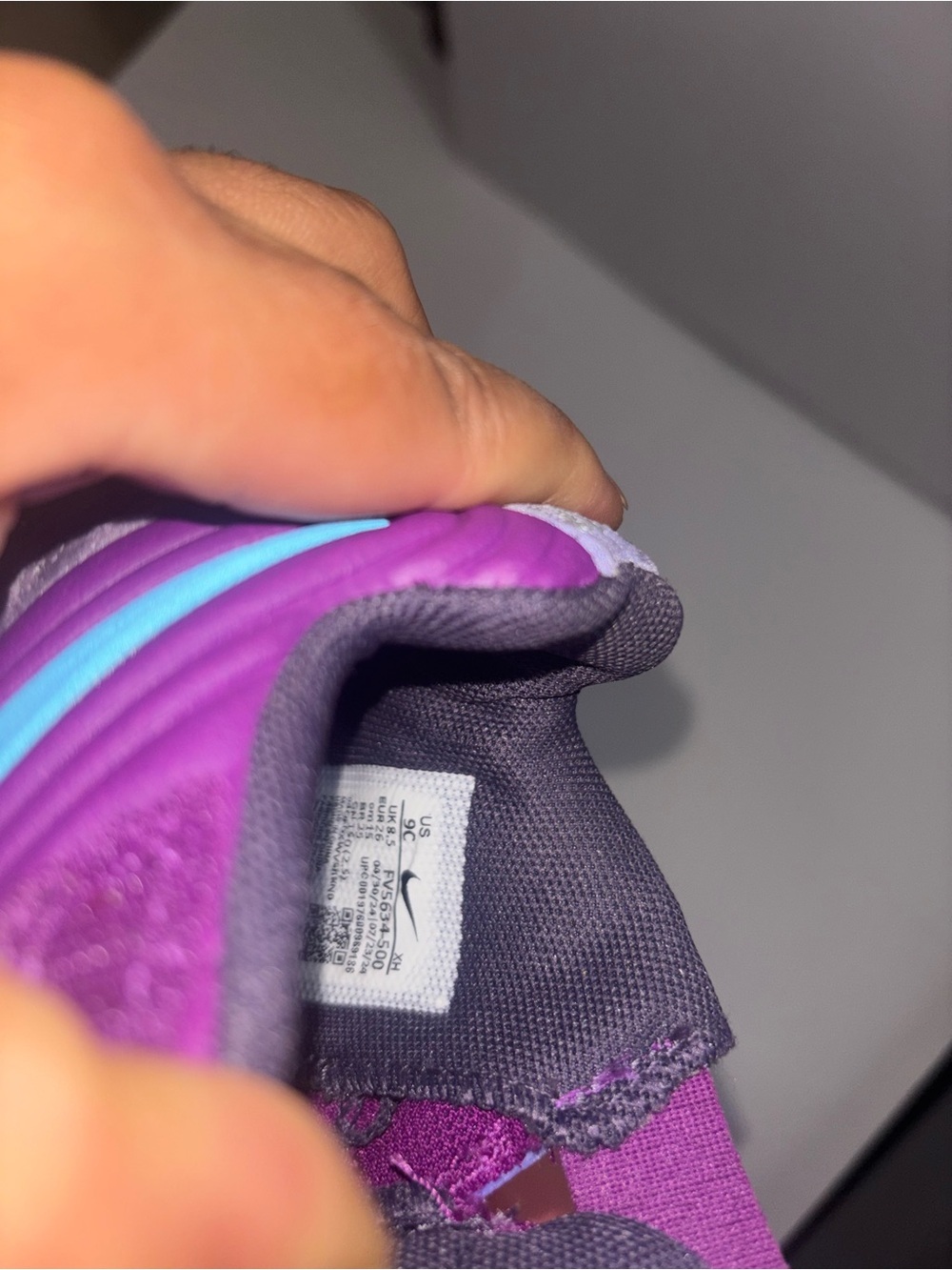 Nike Preschool JA 2 Basketball Size
9C Bold Berry FV5634-500 - Picture 10 of 11